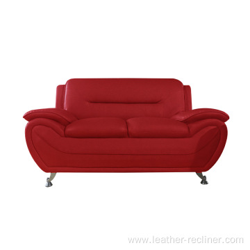 Wholesale Modern Style Living Room PU loveseats Sofa